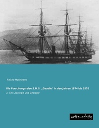 Abbildung von: Die Forschungsreise S.M.S. Gazelle" in Den Jahren 1874 Bis 1876 - weitsuechtig