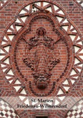 Cover: Die katholische Pfarrkirche St. Marien Berlin-Friedenau/Wilmersdorf - Benedict M&uuml;ller Verlag