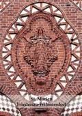 Cover: Die Pfarrkirche St. Marien Berlin - Friedenau/Wilmersdorf - Benedict M&uuml;ller Verlag