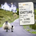 Cover: Eine Reise durch Schottland - geophon Urlaub im Ohr