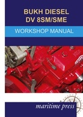 Cover: Bukh Diesel DV 8sme/Me Werkstatthandbuch - Europ&auml;ischer Hochschulverlag