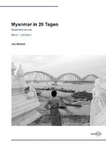 Cover: Myanmar in 20 Tagen - regiospectra Verlag Berlin