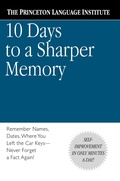 Cover: Ten Days to a Sharper Memory - Warner Books