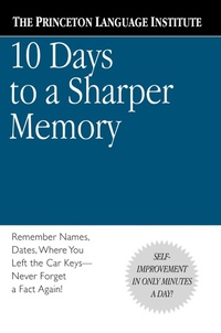 Enlarge image Cover: Ten Days to a Sharper Memory - Warner Books
