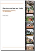 Cover: Migration, marriage, and the law - regiospectra Verlag Berlin
