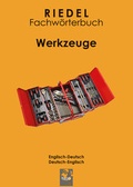 Cover: Riedel Fachw&ouml;rterbuch: Werkzeuge - Verlag Riedel