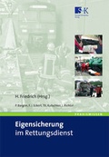 Cover: Eigensicherung im Rettungsdienst - Stumpf + Kossendey