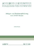 Cover: Anlagen- und Strukturoptimierung von 110-kV-Netzen - printproduction M. Wolff