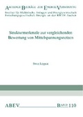 Cover: Strukturmerkmale zur vergleichenden Bewertung von Mittelspannungsnetzen - printproduction M. Wolff