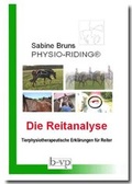 Cover: PHYSIO-RIDING Die Reitanalyse - Bruns, Sabine