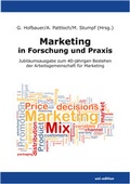 Cover: Marketing in Forschung und Praxis - Uni-Edition