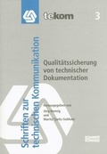 Cover: Qualit&auml;tssicherung von technischer Dokumentation - tcworld