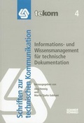 Cover: Informations- und Wissensmanagement f&uuml;r technische Dokumentation - tcworld
