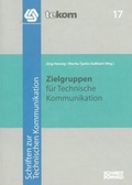 Cover: Zielgruppen f&uuml;r Technische Kommunikation - tcworld