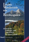 Cover: Leichte Wanderziele um Berchtesgaden - Plenk Media und Verlag