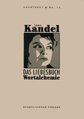 Cover: Das Liebesbuch /Wortalchemie - Stadtlichter Presse