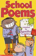 Cover: School Poems - Scholastic Young Hippo