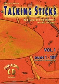 Cover: Talking Sticks, Vol.1 - CODAMUSIC