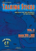 Cover: Talking Sticks, Vol.2 - CODAMUSIC