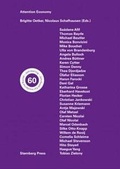Cover: Attention Economy - Jahresring 60: Jahrbuch fuer moderne Kunst - Sternberg Press