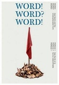 Cover: WORD! WORD? WORD! - Issa Samb and the Undecipherable Form - Sternberg Press