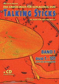 Abbildung von: Talking Sticks, Band 1 - CODAMUSIC tone productions