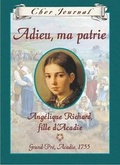 Cover: Cher Journal: Adieu, Ma Patrie - Scholastic