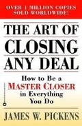 Cover: The Art of Closing Any Deal - Warner Books Inc