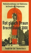 Cover: Brecht-Tage 2000 - Theater der Zeit