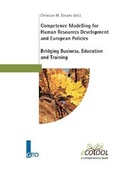 Cover: Competence Modelling for Human Resources Development and European Policies - Gito