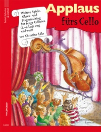 Abbildung von: Applaus fürs Cello - Heinrichhofen Verlag