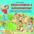 Cover: Rasselschwein & Gl&ouml;ckchenschaf - &Ouml;kotopia Verlag ein Imprint von Bergmoser + H&ouml;ller Verlag AG