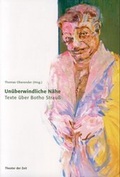 Cover: Un&uuml;berwindliche N&auml;he - Theater der Zeit