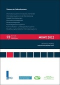 Cover: Multikonferenz Wirtschaftsinformatik 2012 - Gito