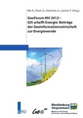 Cover: GeoForum MV 2012 - Gito