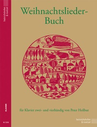 Enlarge image Cover: Weihnachtslieder-Buch - Heinrichhofen Verlag