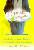 Cover: E-Mail Etiquette - Warner Books