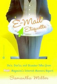 Enlarge image Cover: E-Mail Etiquette - Warner Books
