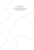 Cover: Der W&uuml;rth-Preis f&uuml;r Europ&auml;ische Literatur - Swiridoff