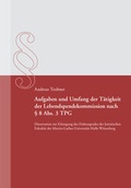 Cover: Aufgaben und Umfang der T&auml;tigkeit der Lebendspendekommission nach &sect; 8 Abs. 3 TPG - Garamond ein Imprint von Heinz-Herbert Reimer - Format Verlagsgruppe