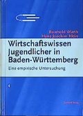 Cover: Wirtschaftswissen Jugendlicher in Baden-W&uuml;rttemberg - Swiridoff