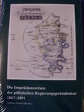 Cover: Die Inspektionsreisen der pf&auml;lzischen Regierungspr&auml;sidenten 1867-1891 - Stiftung z. F&ouml;rd. d. pf&auml;lz. Geschichtsforsch.