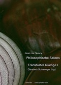 Cover: Philosophische Salons - Frankfurter Dialoge I - Belleville