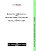 Cover: Gestaltung und Evaluation einer Mathematiklehrer-Fortbildung zu polyvalenten Aufgaben - WTM-Verlag