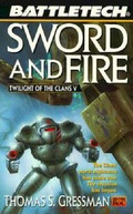 Cover: Sword and Fire - Dutton / Signet