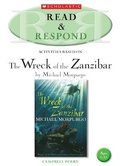 Cover: The Wreck of the Zanzibar - Scholastic