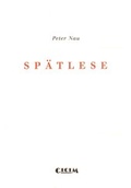 Cover: Sp&auml;tlese - Belleville