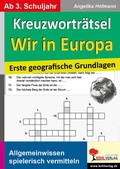 Cover: Kreuzwortr&auml;tsel Wir in Europa - KOHL VERLAG Der Verlag mit dem Baum