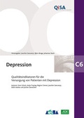 Cover: Band C6: Depression - Qualit&auml;tsindikatoren f&uuml;r die Versorgung von Patienten mit Depression - KomPart
