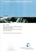 Cover: Einfluss von Bewirtschaftung und Klima auf Wasser- und Stoffhaushalt von Gew&auml;ssern - Deutsche Vereinigung f&uuml;r Wasserwirtschaft, Abwasser und Abfall